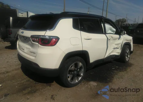 2020 Jeep Compass Limited 4X4 from USA, damaged, VIN 3C4NJDCB6LT234125